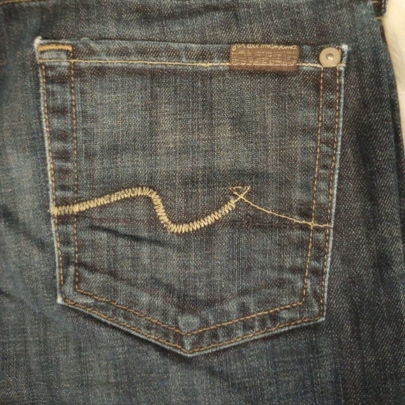 7FAM Boot Cut Jeans - Picture 2 of 9